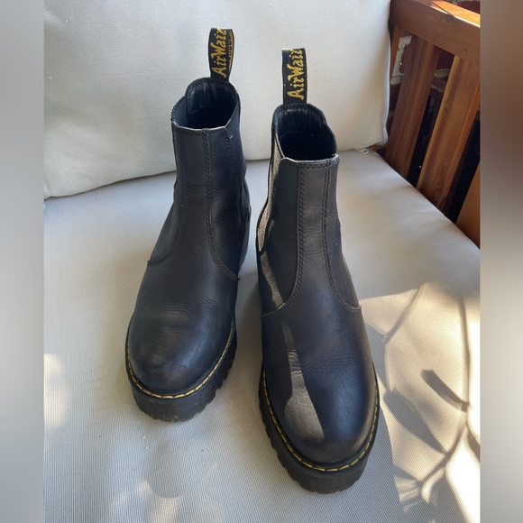 Dr. Martens Rometty black size 8. - Picture 4 of 7